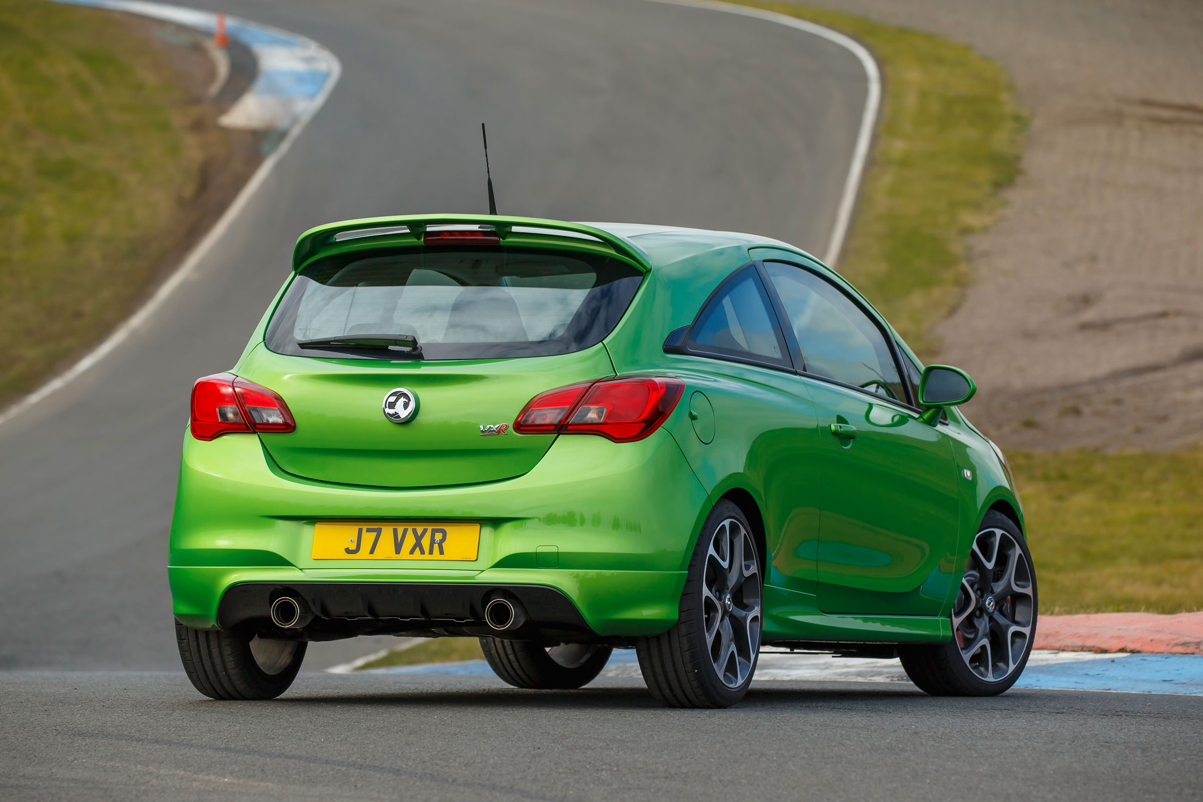 Vauxhall Corsa VXR - rear