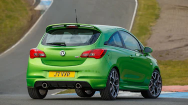 Vauxhall Corsa VXR - rear