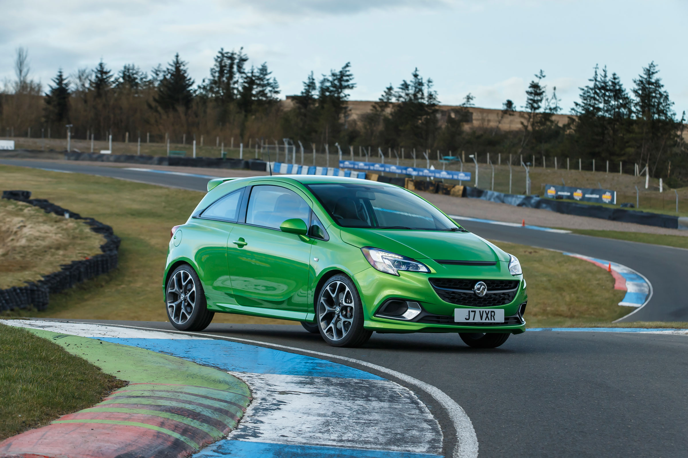Vauxhall Corsa VXR - front static
