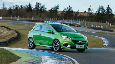 Vauxhall Corsa VXR - front static