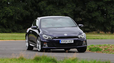 VW Scirocco R-Line - front cornering