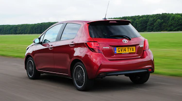 Toyota Yaris rear tracking