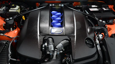 Lexus RC F engine