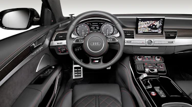 Audi S8 Plus - interior