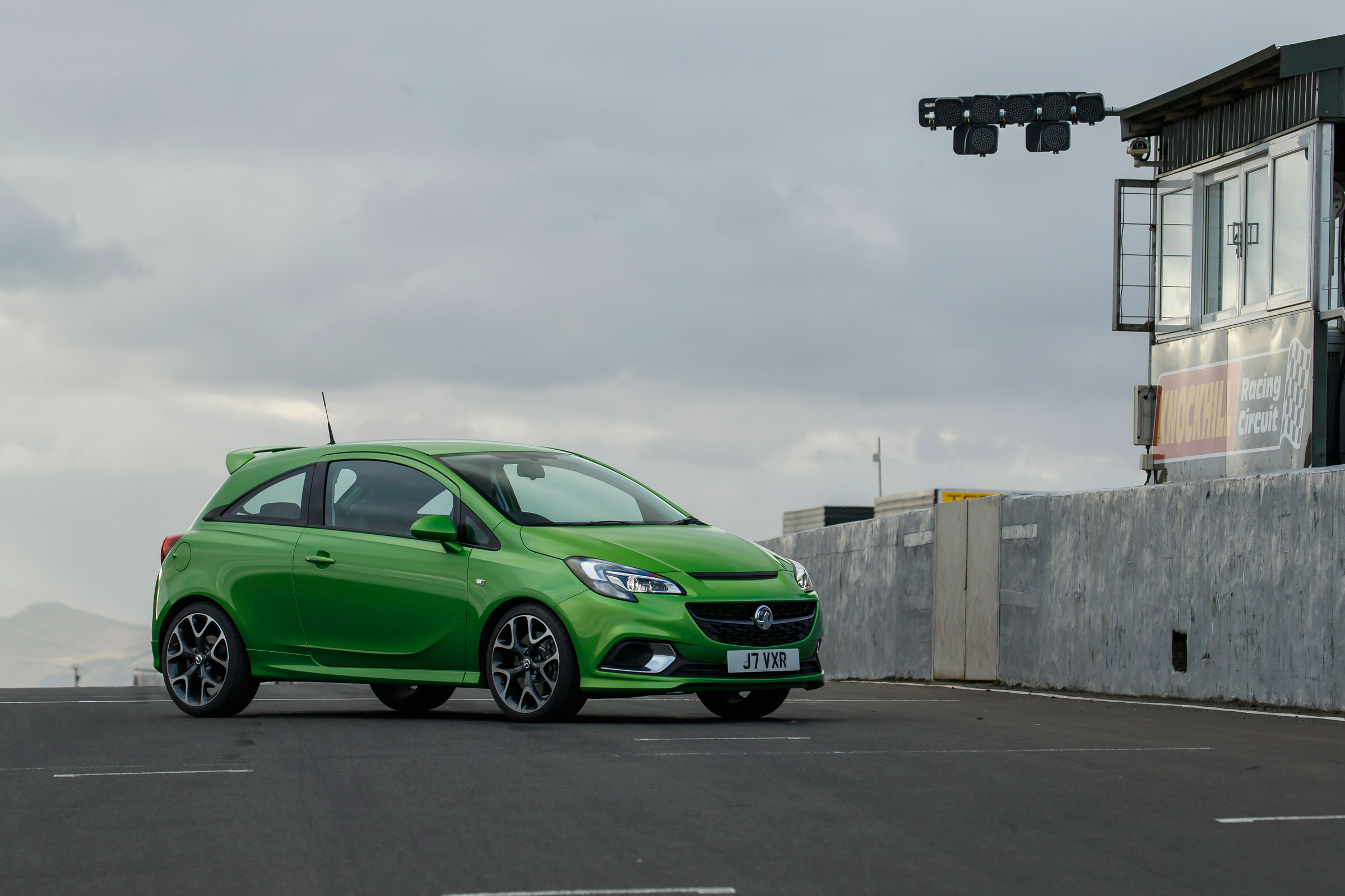 Vauxhall Corsa VXR - green