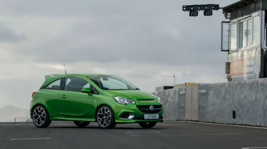 Vauxhall Corsa VXR - green