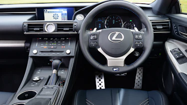 Lexus RC F interior