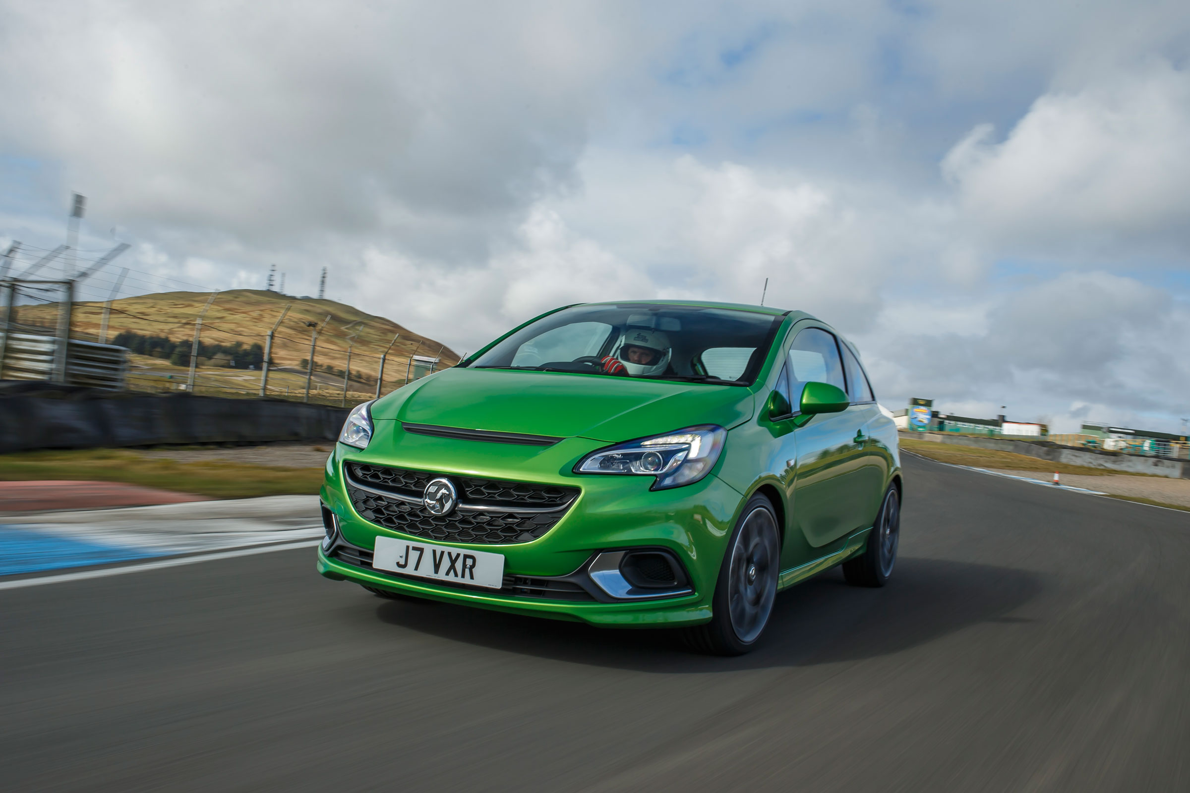Vauxhall Corsa VXR - Driving