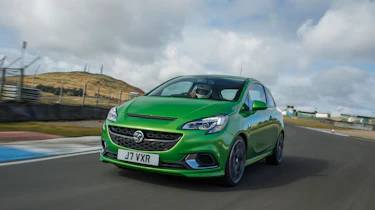 Vauxhall Corsa VXR - Driving