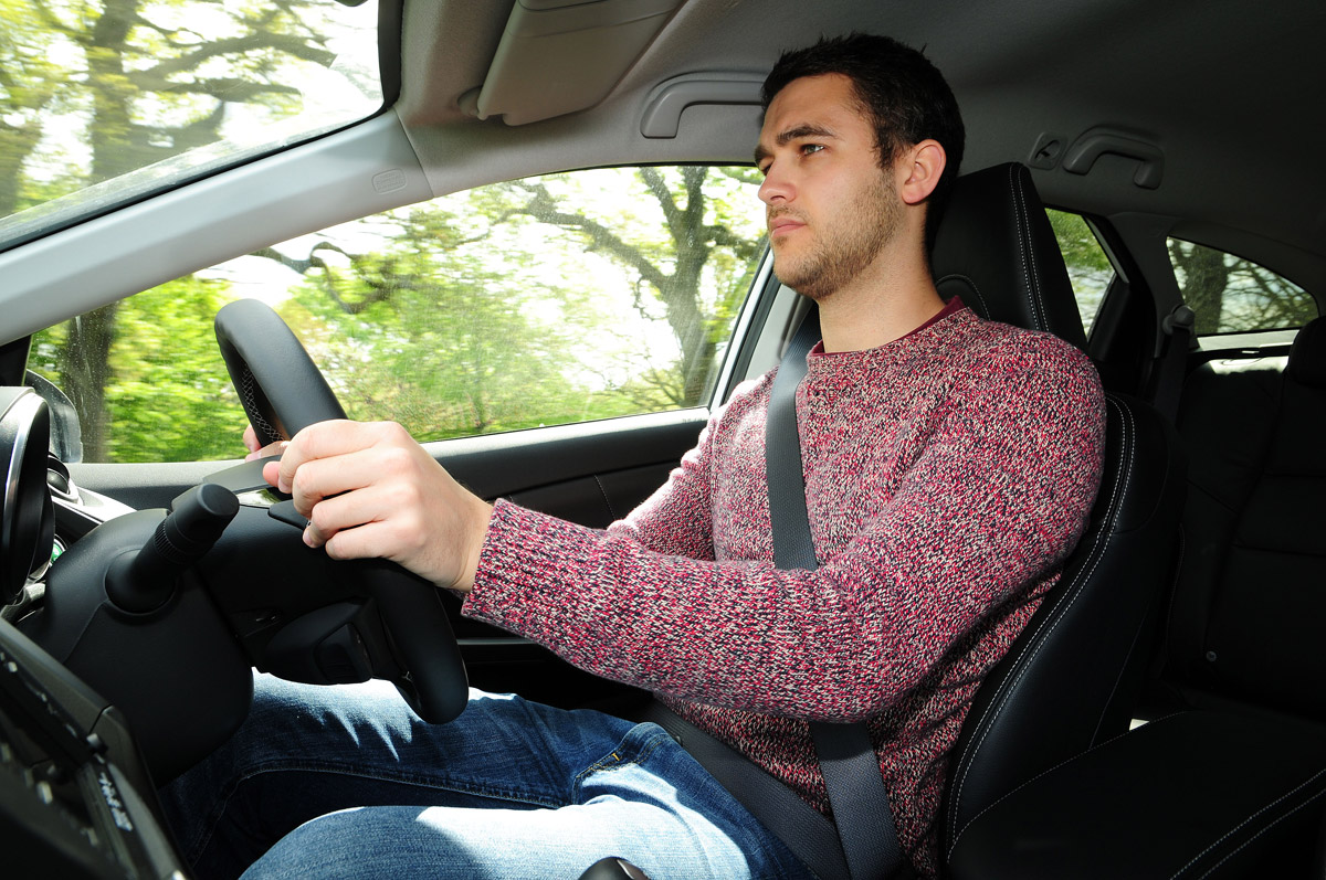 Honda Civic Tourer long-term test car driving