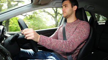 Honda Civic Tourer long-term test car driving