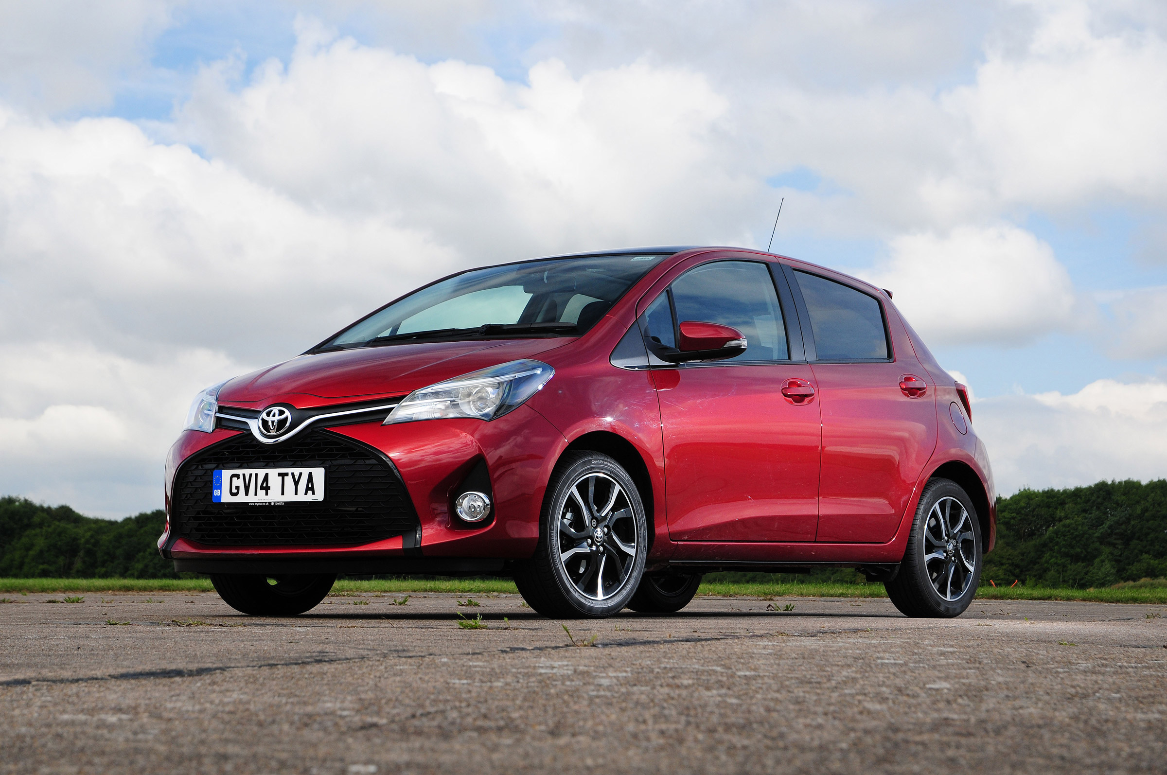 Toyota Yaris static