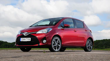 Toyota Yaris static