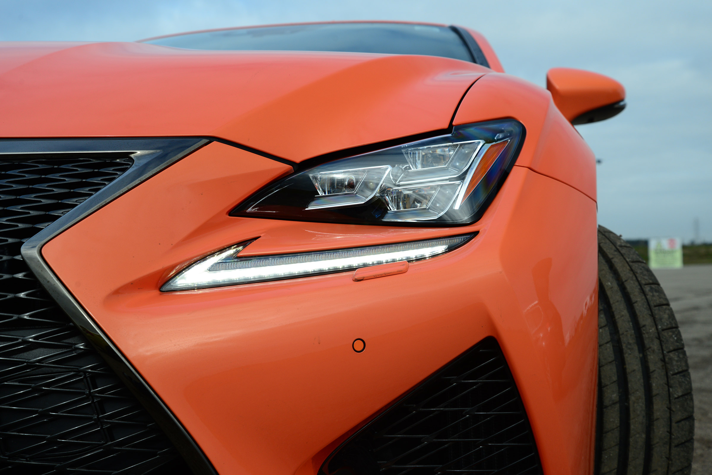 Lexus RC F light