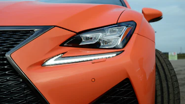 Lexus RC F light