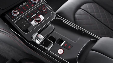 Audi S8 Plus - interior detail