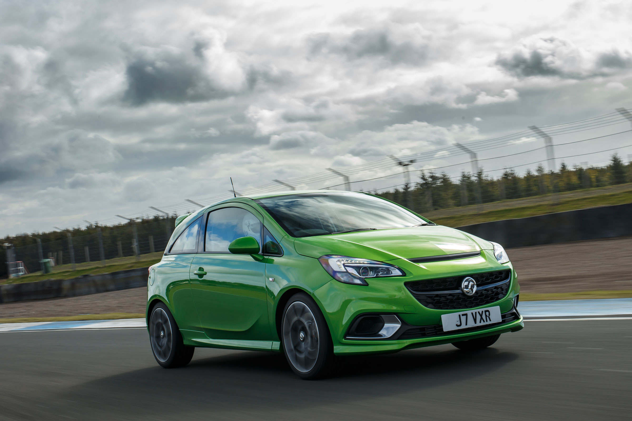 Vauxhall Corsa VXR - front