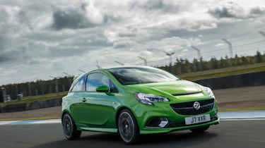 Vauxhall Corsa VXR - front