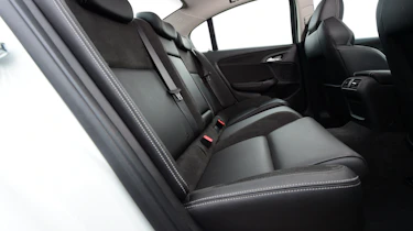 Vauxhall VXR8 GTS - rear seats