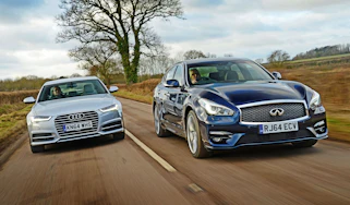 Infiniti Q70 vs Audi A6