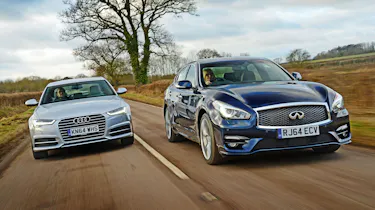 Infiniti Q70 vs Audi A6
