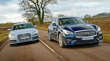 Infiniti Q70 vs Audi A6