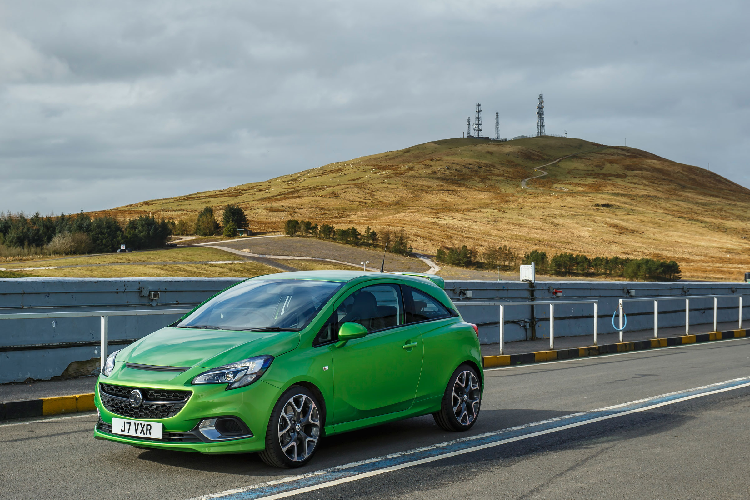 Vauxhall Corsa VXR - knockhill