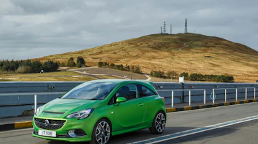 Vauxhall Corsa VXR - knockhill