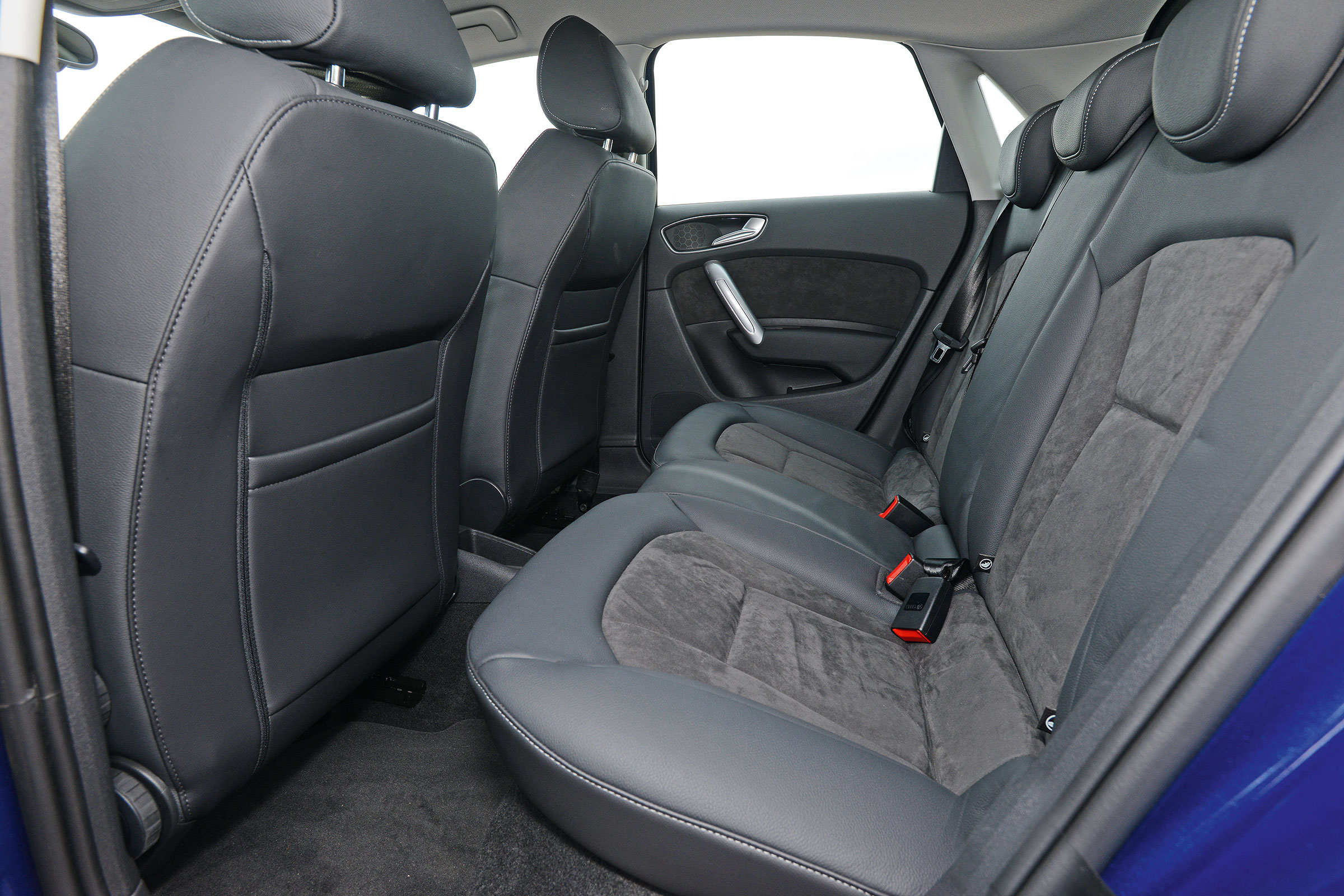 Audi A1 Sportback - rear seats