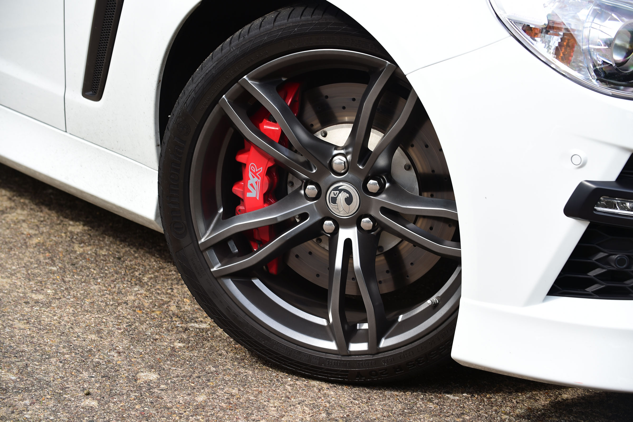 Vauxhall VXR8 GTS - wheel