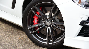 Vauxhall VXR8 GTS - wheel