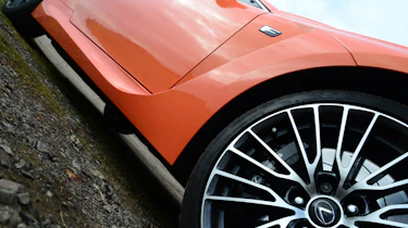Lexus RC F wheel