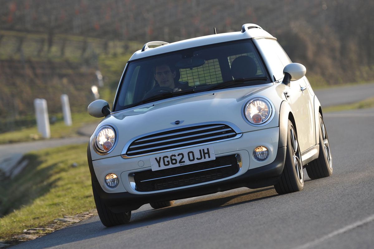 MINI Clubvan (2013-2016)