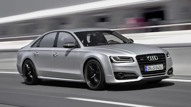 Audi S8 Plus - front driving