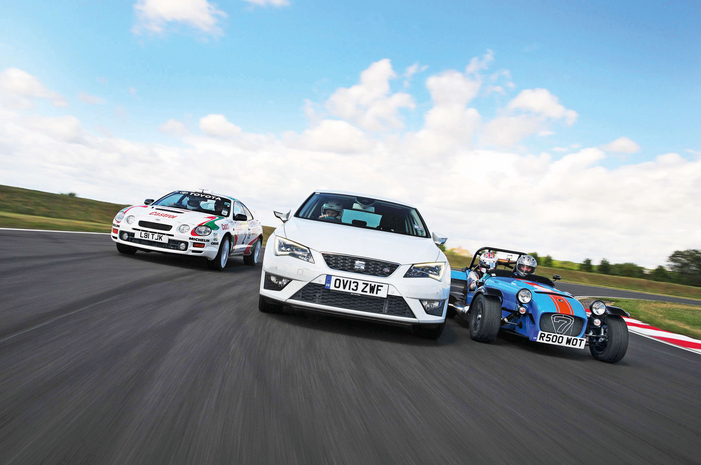 SEAT Leon SC long-term track day