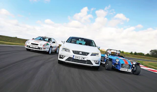 SEAT Leon SC long-term track day