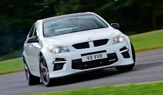Vauxhall VXR8 GTS - front cornering
