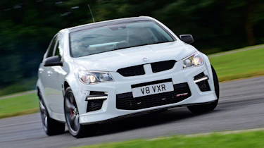 Vauxhall VXR8 GTS - front cornering