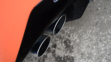 Lexus RC F exhaust