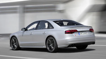 Audi S8 Plus - rear action