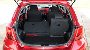 Toyota Yaris boot