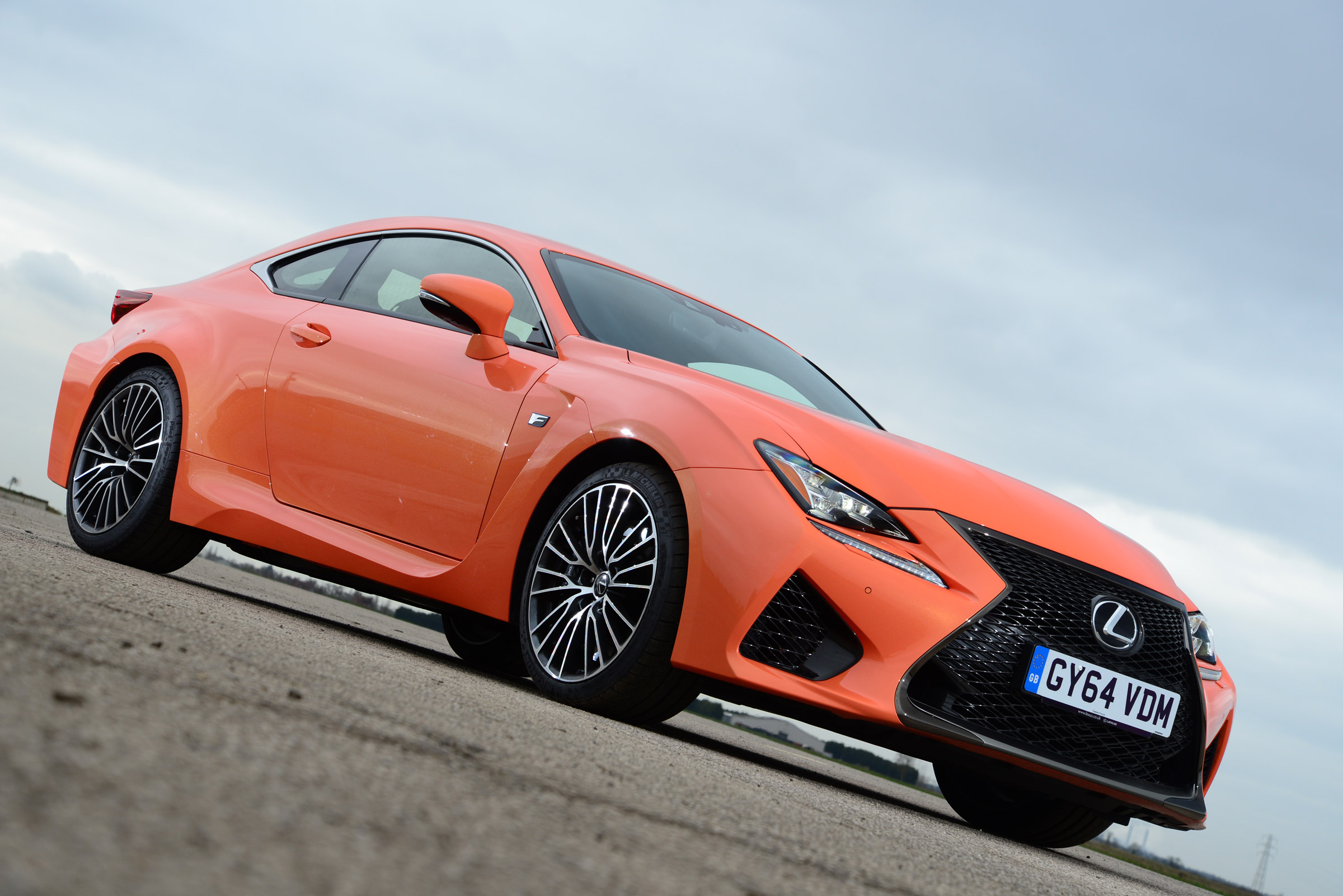 Lexus RC F static