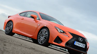 Lexus RC F static