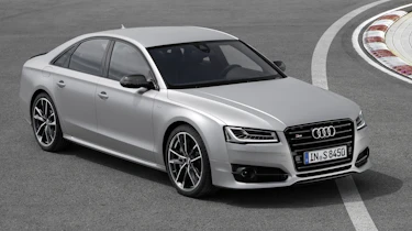 Audi S8 Plus - front static
