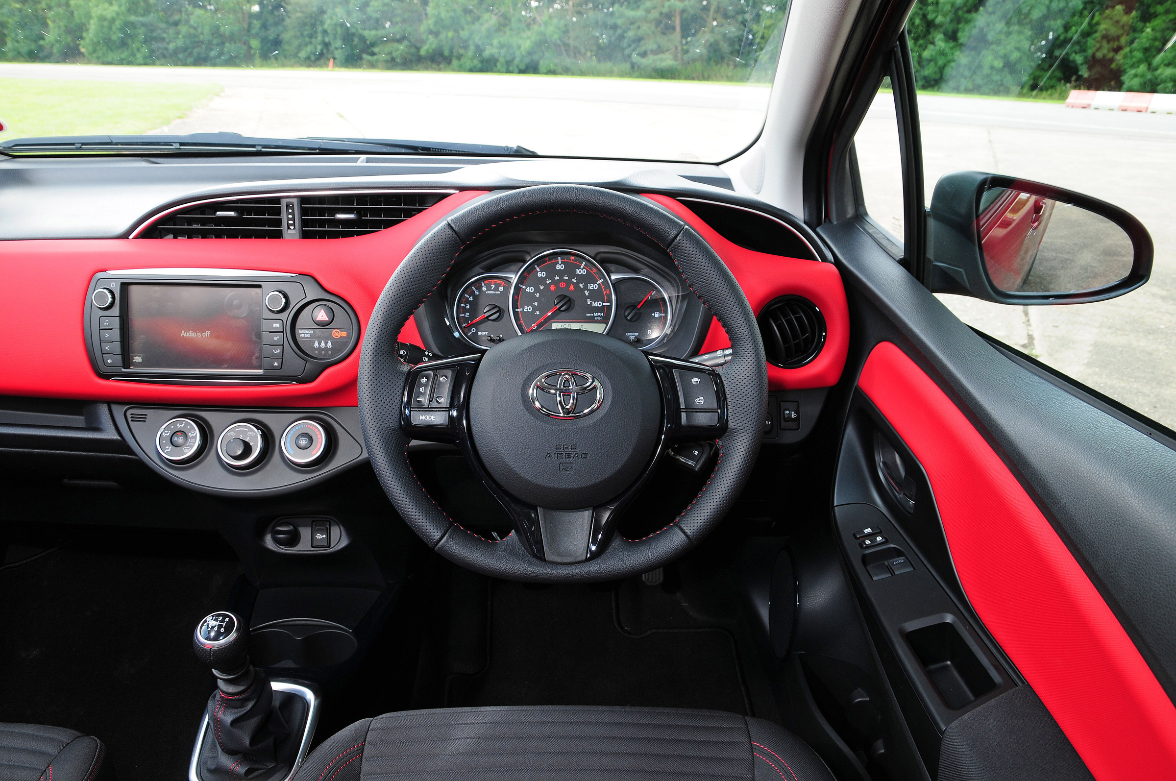Toyota Yaris interior