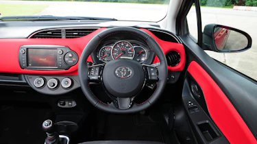 Toyota Yaris interior