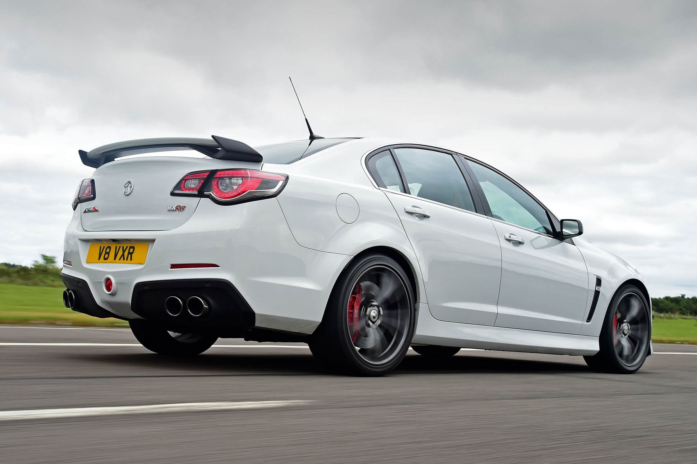 Vauxhall VXR8 GTS - rear tracking