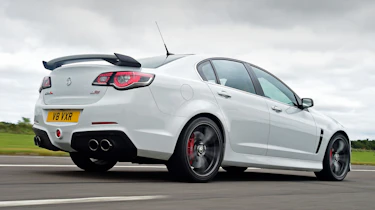 Vauxhall VXR8 GTS - rear tracking