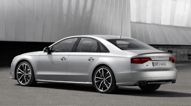 Audi S8 Plus - rear static