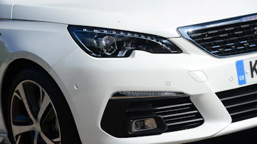 Toyota Yaris dashboard